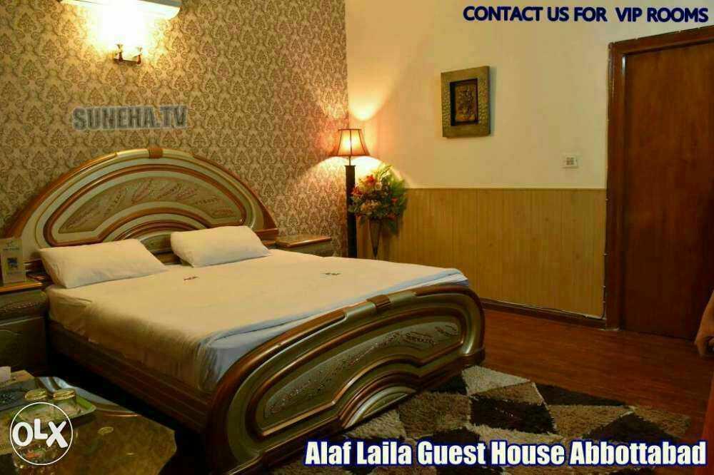 Alaf Laila Guest House Абботтабад Экстерьер фото